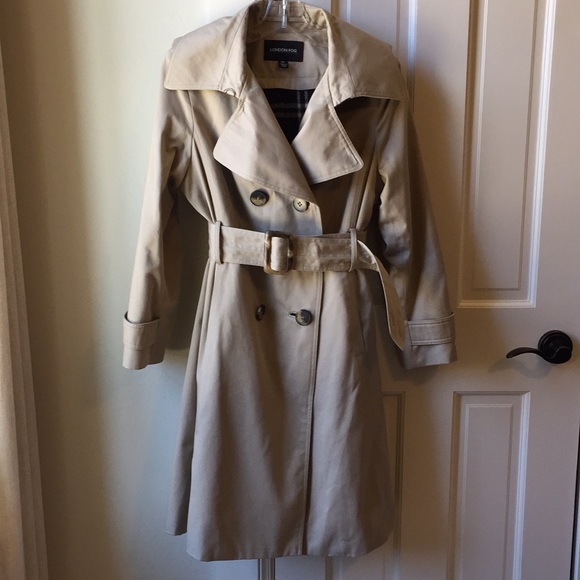 London Fog Jackets & Blazers - London Fog trench coat